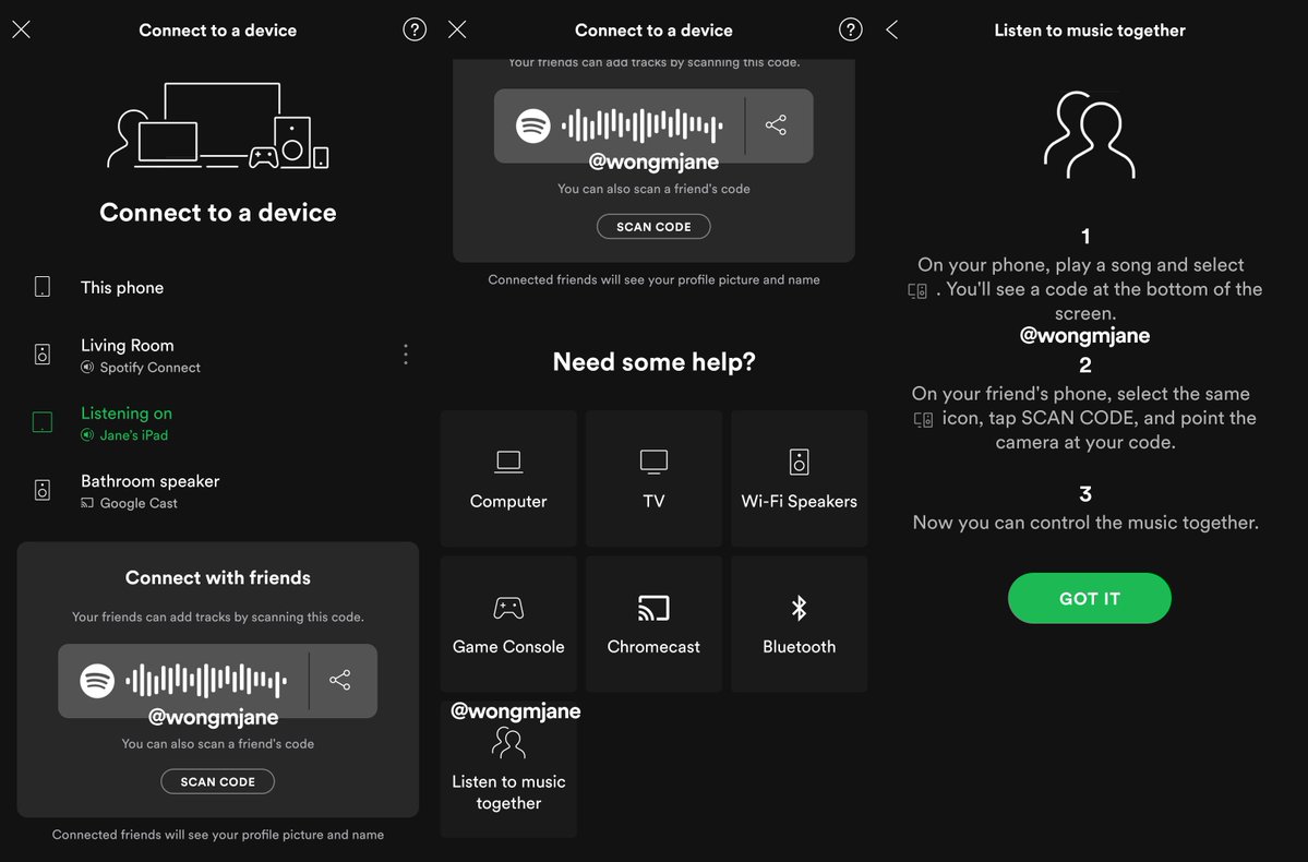 Spotify Listen With Friends Free