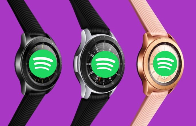 Download Spotify Music On Galaxy Watch