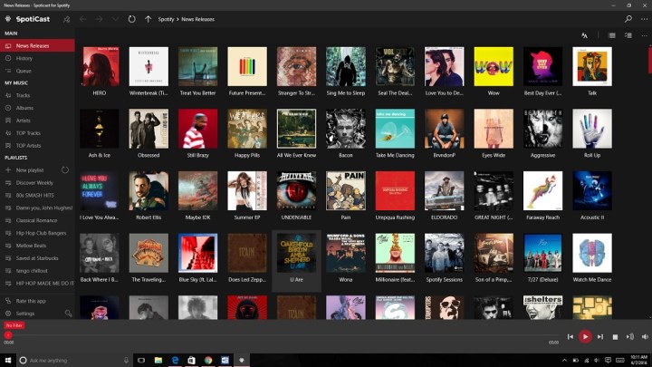 Spotify app windows 7
